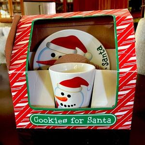 Cookies for Santa 2piece set